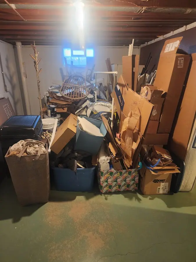 Roll-off dumpster container at job site for Construction Dumpster Rental in Sahuarita